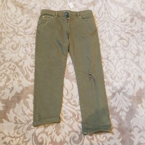 Loft boyfriend jean size 26 or 2 nwt